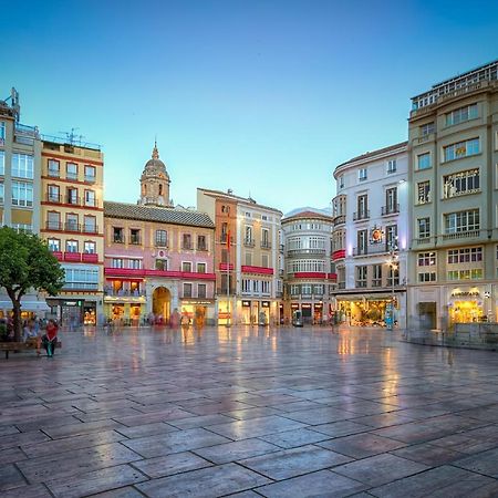 Ab Vialia Estacion Suitemalaga - Parking Экстерьер фото