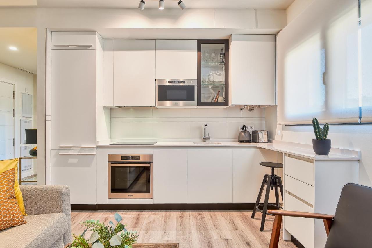 Ab Vialia Estacion Suitemalaga - Parking Экстерьер фото