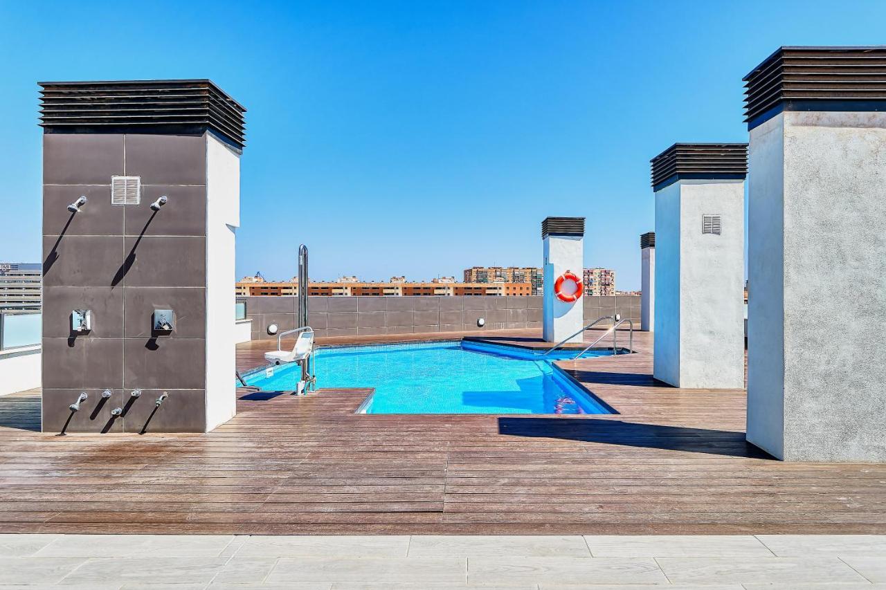 Ab Vialia Estacion Suitemalaga - Parking Экстерьер фото